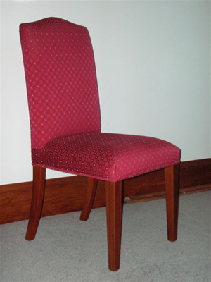 flaxbourne furniture upholstered dining chair
