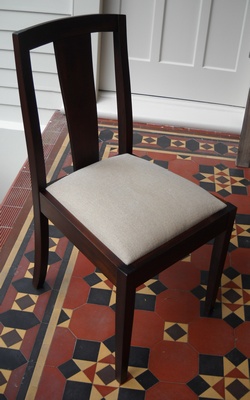 flaxbourne furniture upholstered dining chair