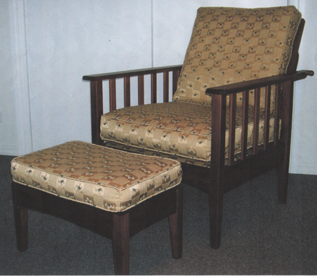 flaxbourne furniture Morris chair