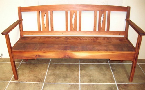 flaxbourne furniture settle in totara