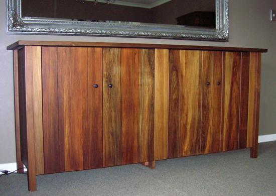 flaxbourne furniture sideboard in rimu