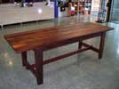 flaxbourne furniture refectory table
