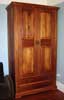 flaxbourne furniture wardrobe in rimu